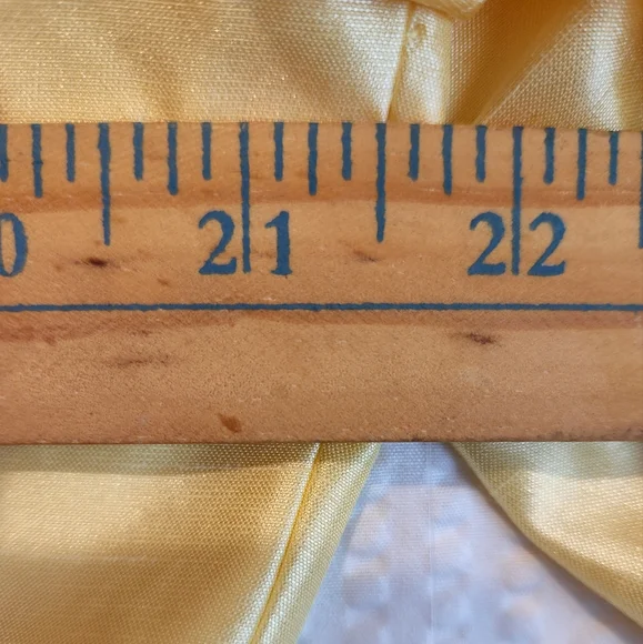 Ben Marc Yellow and Black Church Dress With Balero Jacket Size 12 NWT - Picture 6 of 10